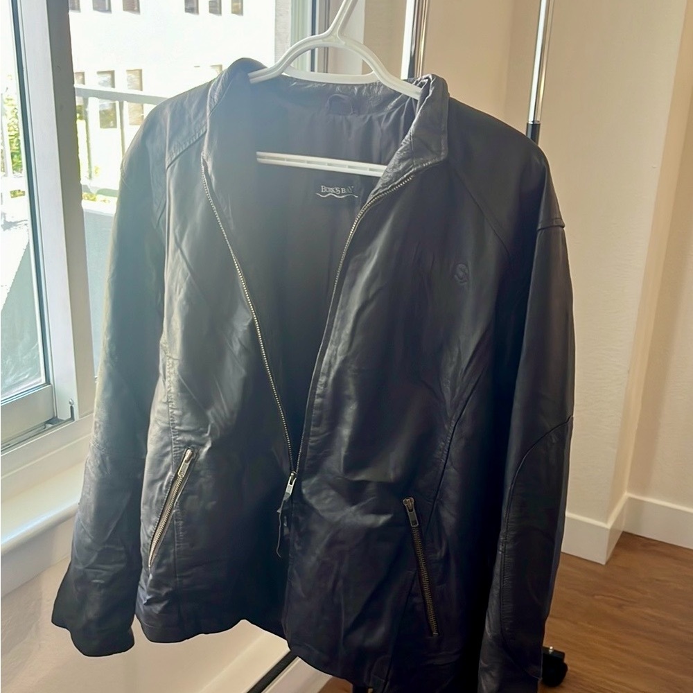 Real Genuine Leather Lambskin Jacket